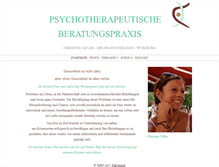 Tablet Screenshot of partnerschule-wuerzburg.de